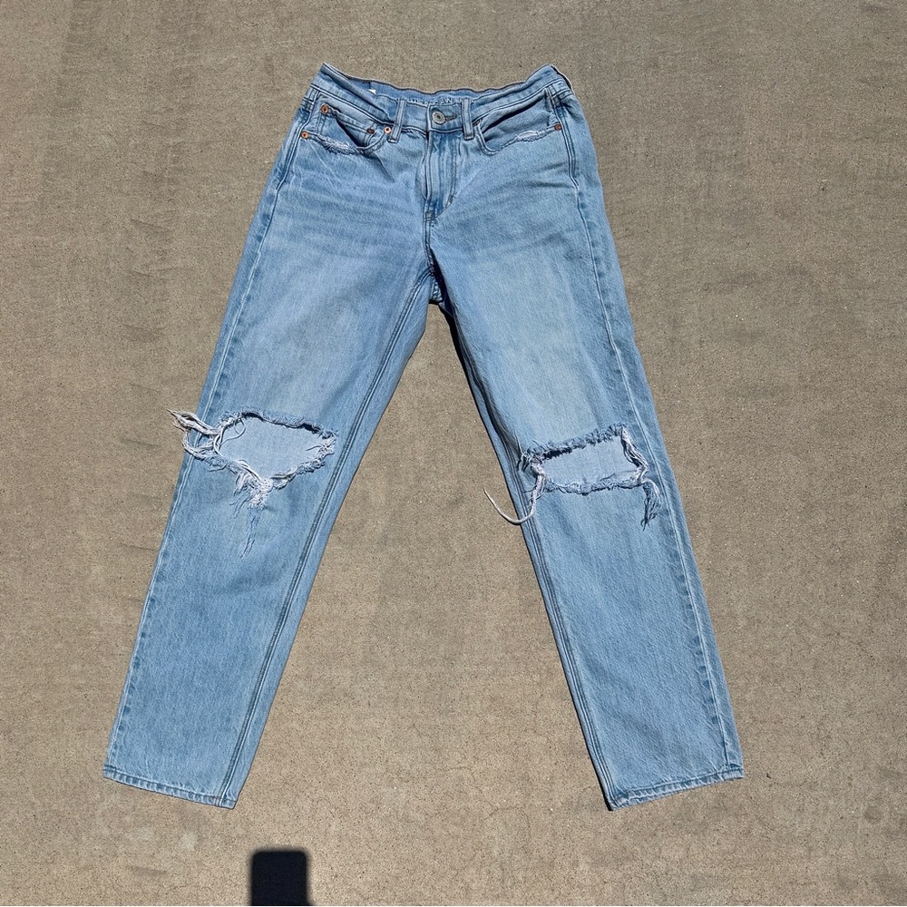 American Eagle Straight 90’s Jeans